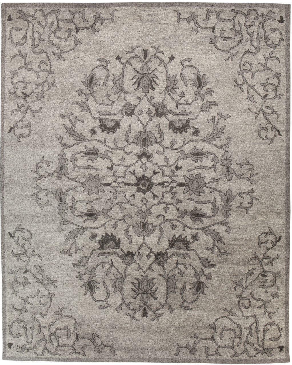 Woven Gray 5' x 7' 10" Rug