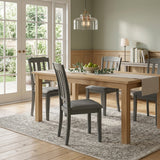 RANKIN Gray 17" Wide Dining Chair
