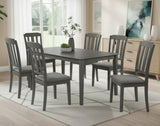 RANKIN Gray 17" Wide Dining Chair