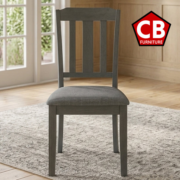 RANKIN Gray 17" Wide Dining Chair