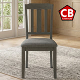 RANKIN Gray 17" Wide Dining Chair