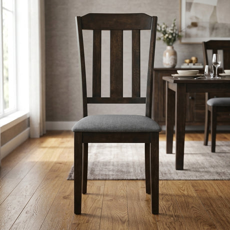 RANKIN Brown 18" Wide Dining Chair