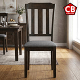 RANKIN Brown 18" Wide Dining Chair