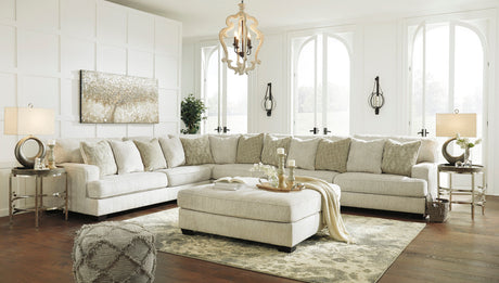 REDEEMER Beige 170" Wide Sectional