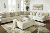 REDEEMER Beige 170" Wide Sectional