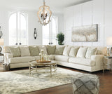 REDEEMER Beige 131" Wide x 131" Depth Oversized Sectional