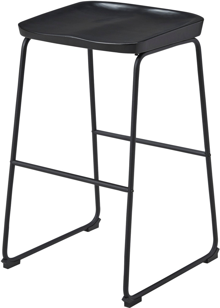 REEPA Black Barstool
