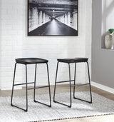 REEPA Black Barstool