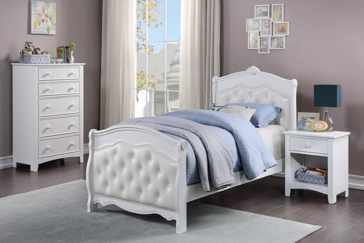 REMEDIOS White Bed