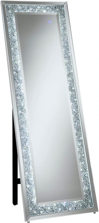 REINA 67" Tall LED Floor Mirror