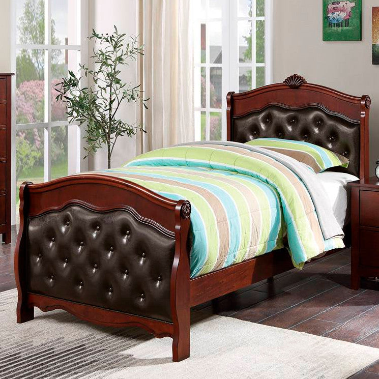 REMEDIOS Brown Bed
