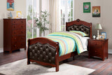 REMEDIOS Brown Bed