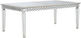 CLARATON Silver 7 Piece Dining Set