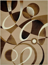 RENAURD Mocha  5' x 7' Area Rug