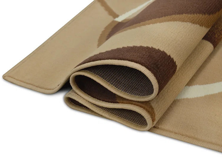 RENAURD Mocha  5' x 7' Area Rug