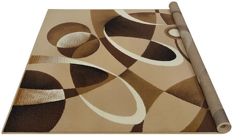 RENAURD Mocha  5' x 7' Area Rug