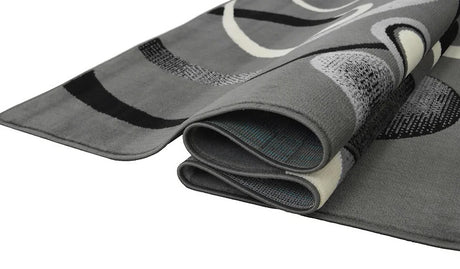 RENAURD Gray  5' x 7' Area Rug