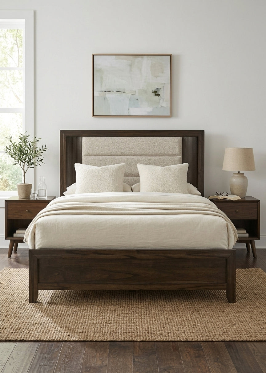 REUEL Brown 55" Height Bed