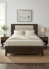 REUEL Brown 55" Height Bed