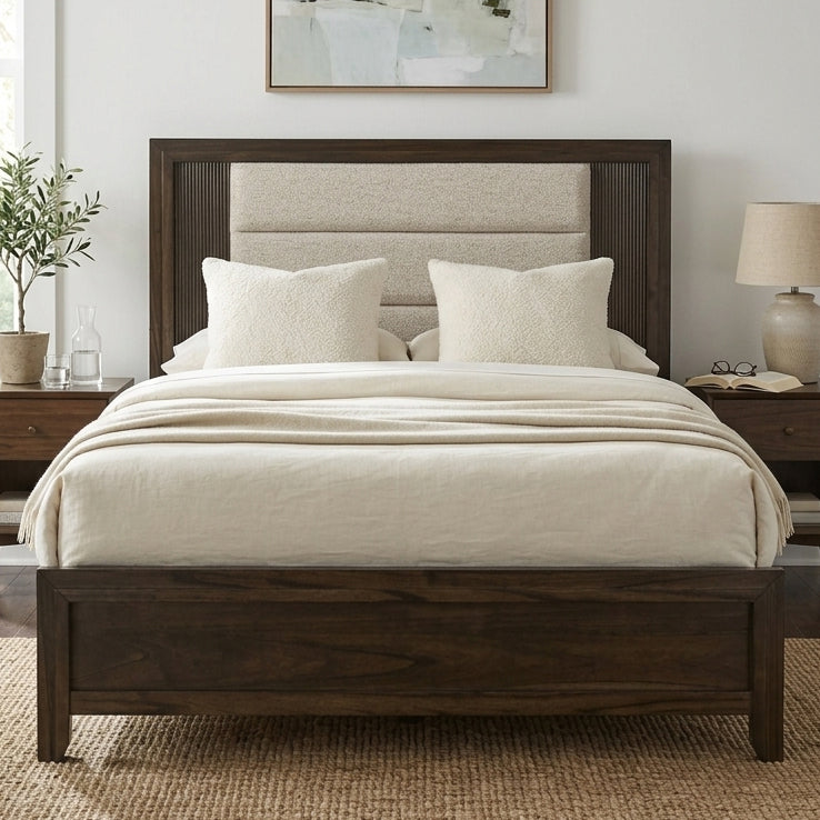 REUEL Brown 55" Height Bed