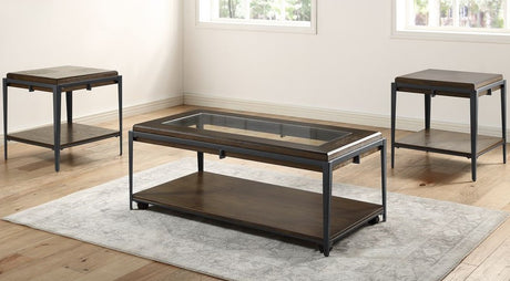 REVEON Espresso 48" x 24" Coffee Table *CLEARANCE