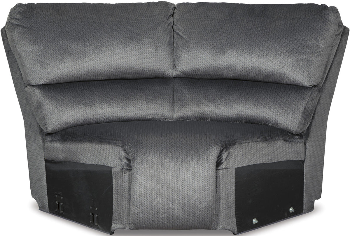 REYMAR Dark Gray 70" Wide Wedge