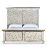RICHARDSON Rustic White 62" Height Bed