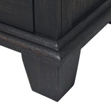 RICHARDSON Rustic Chocolate Bedroom Set