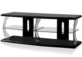 RICHI Black 60" Wide LED TV Stand