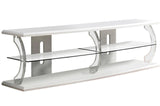 RICHI White 60" Wide LED TV Stand