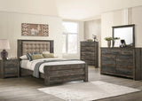 OBISPO Aged Poster Bedroom Set