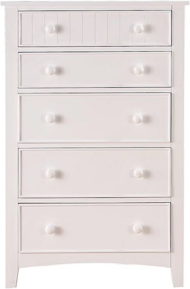 LUKAH White Bedroom Set