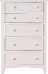 LUKAH White Bedroom Set