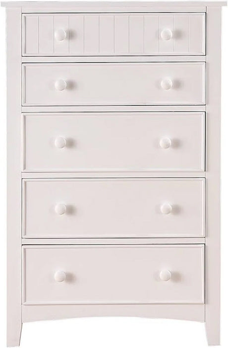 LUKAH White Bedroom Set