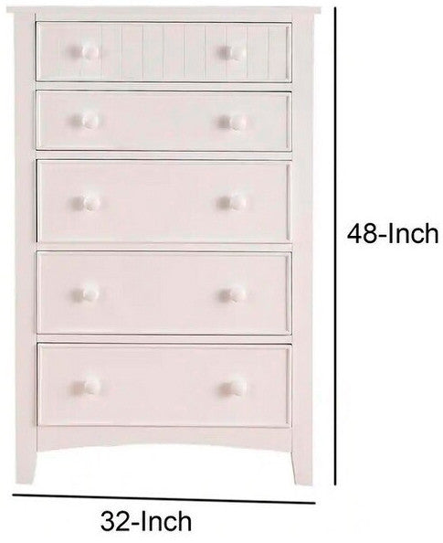 RIVERSIDE White 32" Wide Chest