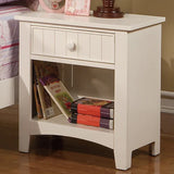 RIVERSIDE White 22" Wide Nightstand