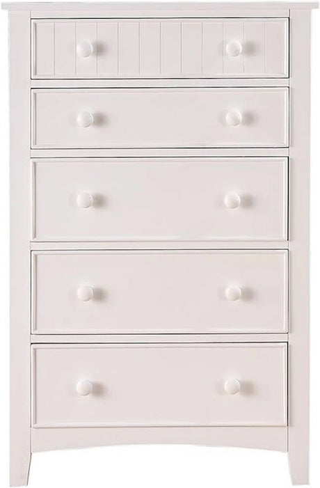 RIVERSIDE White Bedroom Set
