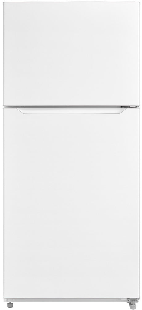 RIVIAN T26 White 18.0 Cu. Ft. Top Freezer Refrigerator