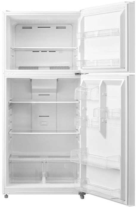 RIVIAN T26 White 18.0 Cu. Ft. Top Freezer Refrigerator