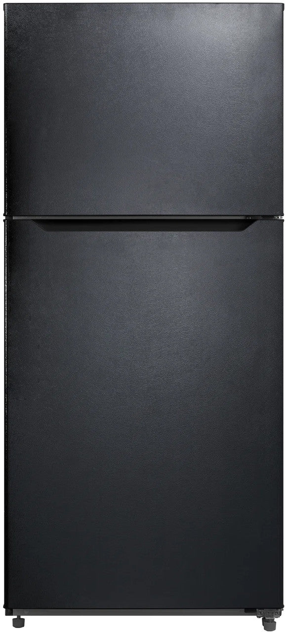 RIVIAN T26 Black 18.0 Cu. Ft. Top Freezer Refrigerator