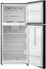 RIVIAN T26 Black 18.0 Cu. Ft. Top Freezer Refrigerator
