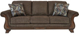 ROCKFORD Brown Sofa & Loveseat