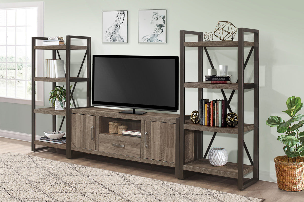 RORDAN 119" Wide Wall Unit