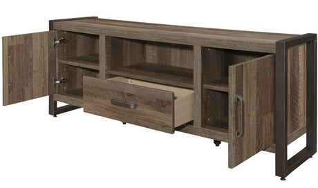 RORDAN 119" Wide Wall Unit