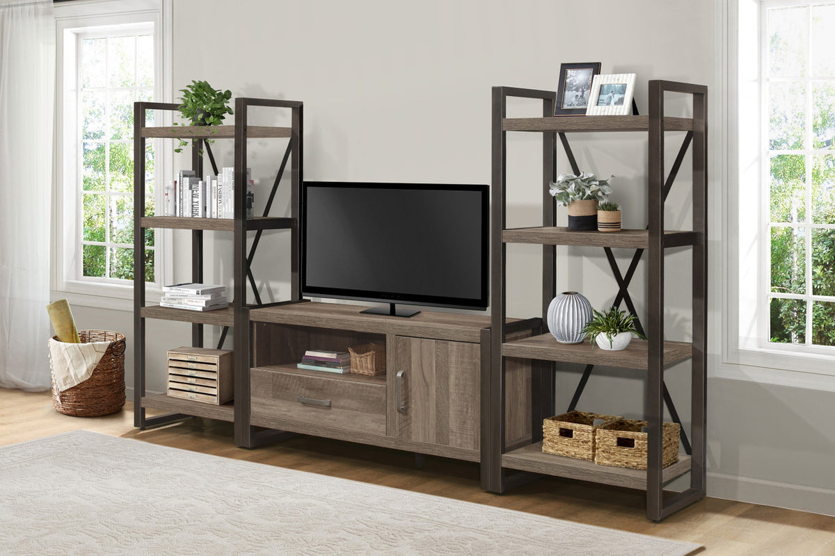 RORDAN 106" Wide Wall Unit with