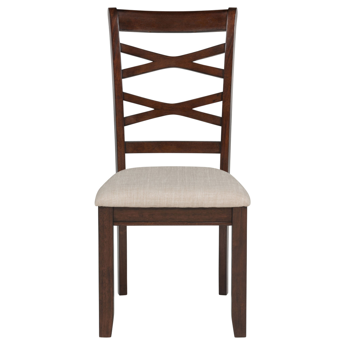 ROSEMORE Dark Brown 5 Piece Dining Set with Drop-Leafs
