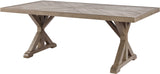 ROSGROVE 6 Piece Outdoor Dining Set with Bench