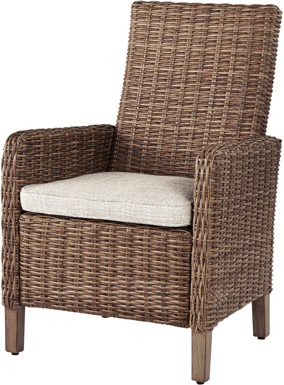 ROSGROVE 6 Piece Outdoor Dining Set with Bench