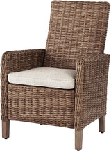 ROSGROVE 6 Piece Outdoor Dining Set with Bench