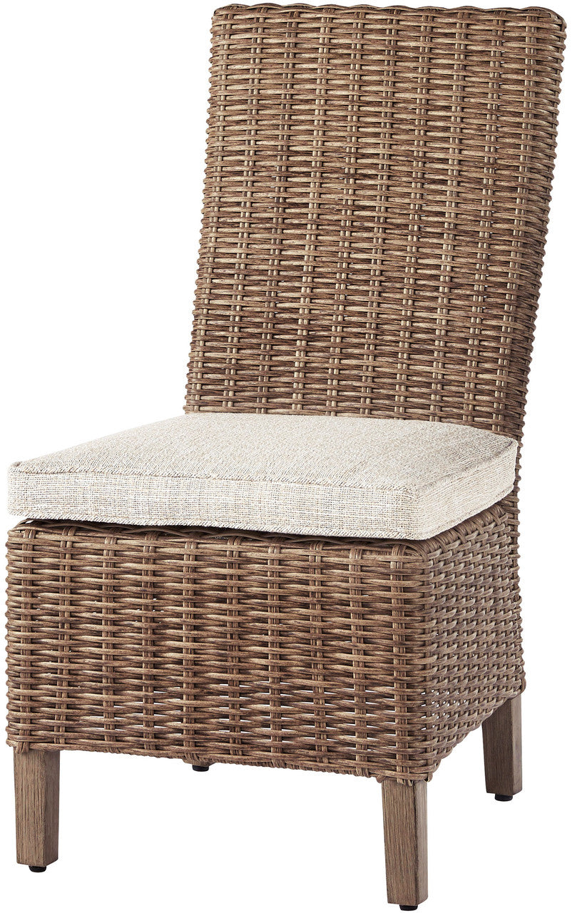 ROSGROVE 6 Piece Outdoor Dining Set with Bench